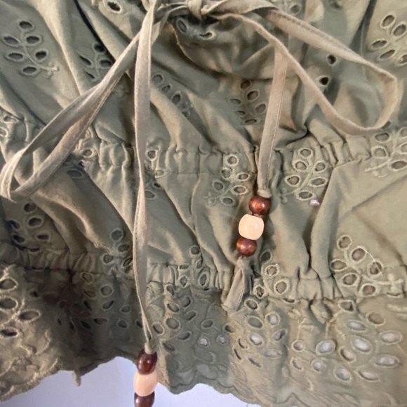 Revolve Majorelle Eyelet Top - Picture 6 of 6